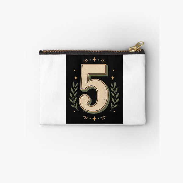 Item preview, Vintage Retro Number 5 Graphic designed and sold by Kupeliemre.