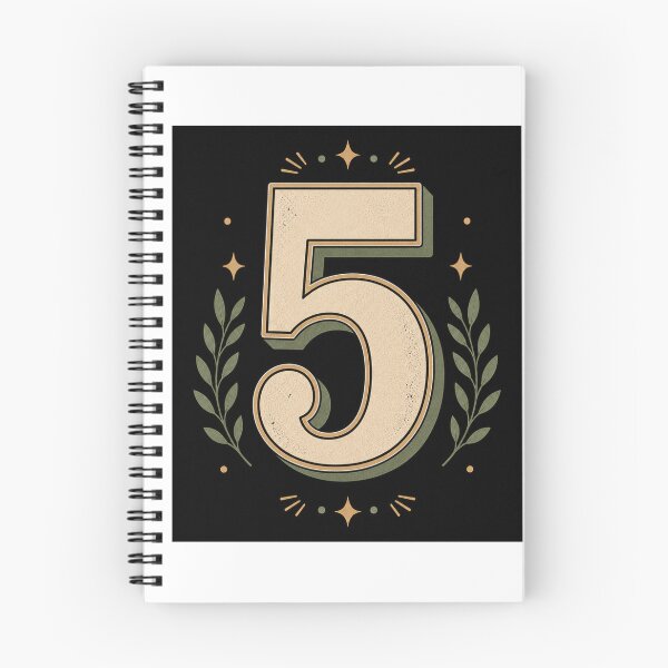 Item preview, Vintage Retro Number 5 Graphic designed and sold by Kupeliemre.