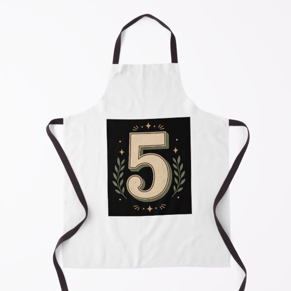 Item preview, Vintage Retro Number 5 Graphic designed and sold by Kupeliemre.