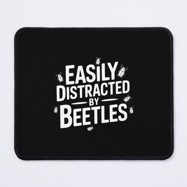 Item preview, Easily Distracted By Beetles designed and sold by theartfulaspie.