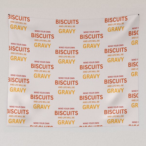 Item preview, Mind Your Own Biscuits and Life Will be Gravy designed and sold by erozzz.