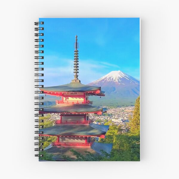 Item preview, Chureito Pagoda designed and sold by Ameliatra Design.