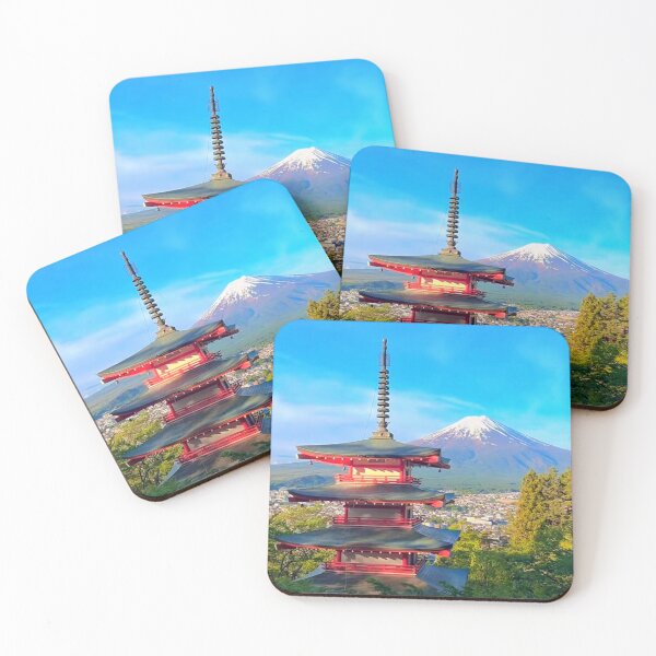 Item preview, Chureito Pagoda designed and sold by Ameliatra Design.