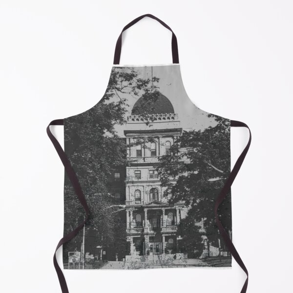 Item preview, Greystone Park Psychiatric Hospital Worn Out Photograph designed and sold by GhostlyWorld.