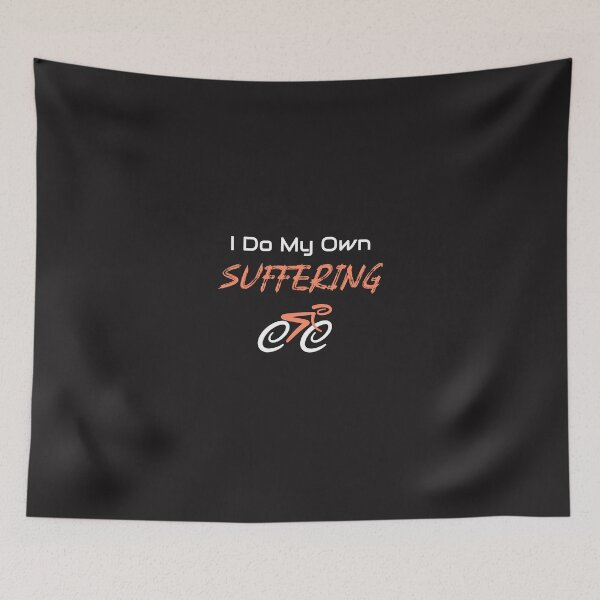 Item preview, I Do My Own Suffering - Dad Cycling designed and sold by GreyTee.