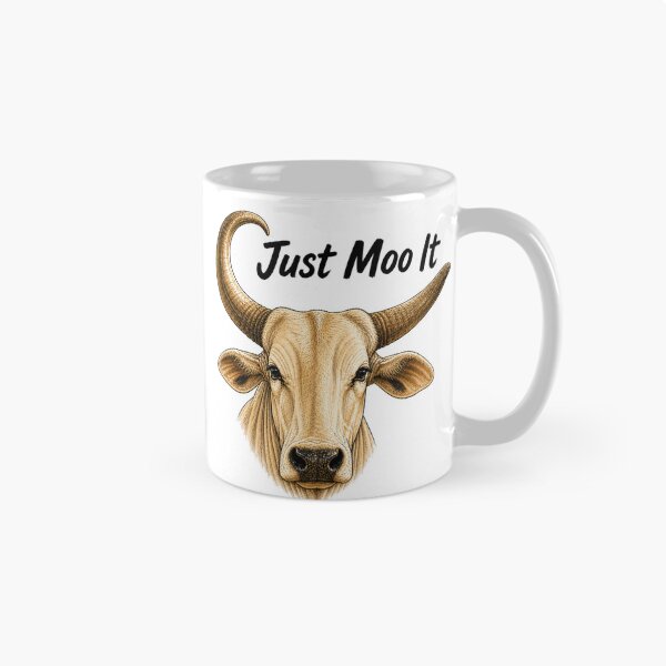 Item preview, “Just Moo It” Cow Design designed and sold by Studio821.