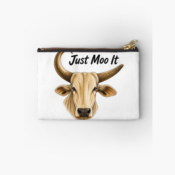Item preview, “Just Moo It” Cow Design designed and sold by Studio821.