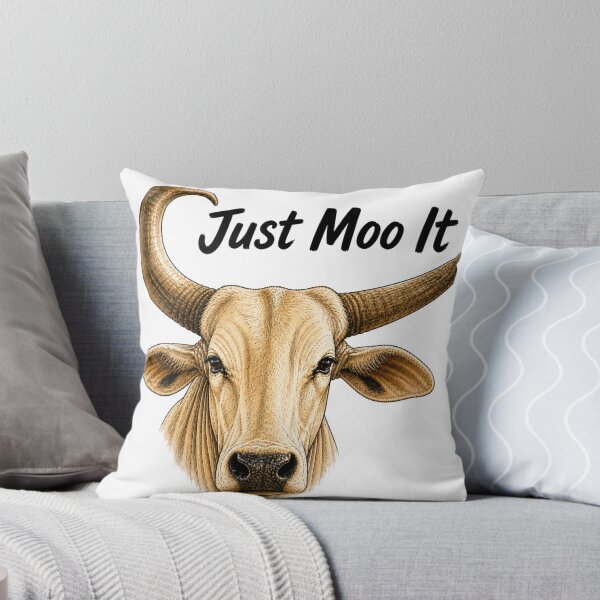 Item preview, “Just Moo It” Cow Design designed and sold by Studio821.