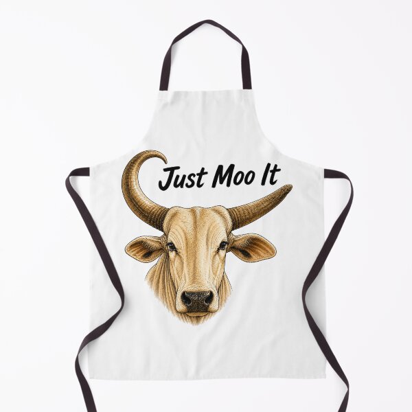 Item preview, “Just Moo It” Cow Design designed and sold by Studio821.