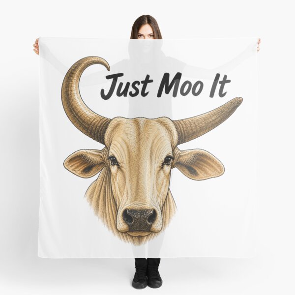 Item preview, “Just Moo It” Cow Design designed and sold by Studio821.