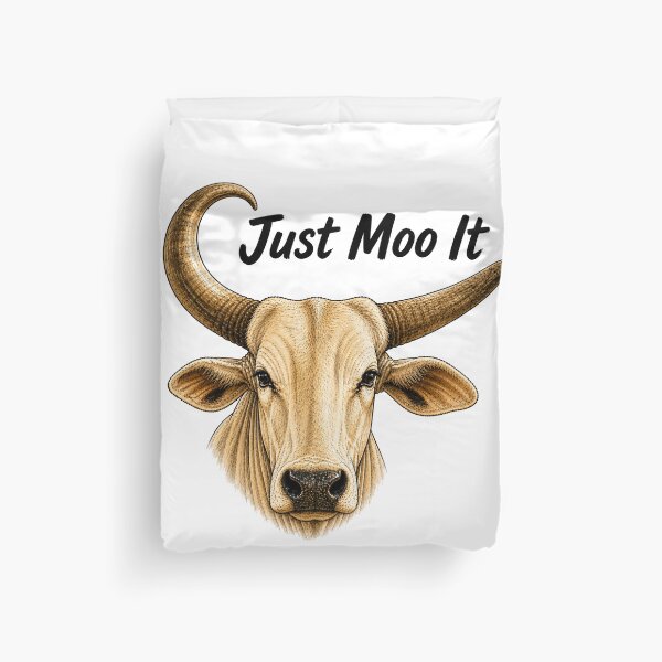 Item preview, “Just Moo It” Cow Design designed and sold by Studio821.