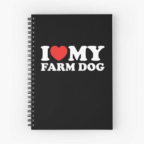 Item preview, I Love My Farm Dog designed and sold by shitpostee.