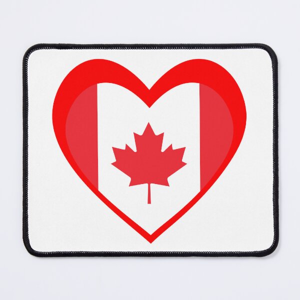 Item preview, Red Canada Heart – Identity and Pride designed and sold by The Best Designs.