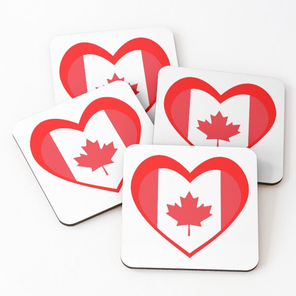Item preview, Red Canada Heart – Identity and Pride designed and sold by The Best Designs.