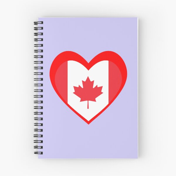 Item preview, Red Canada Heart – Identity and Pride designed and sold by The Best Designs.