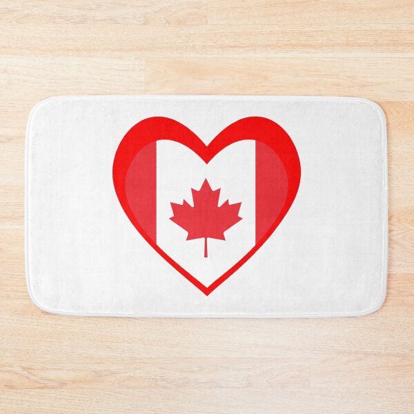 Item preview, Red Canada Heart – Identity and Pride designed and sold by The Best Designs.