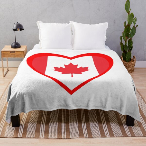 Item preview, Red Canada Heart – Identity and Pride designed and sold by The Best Designs.
