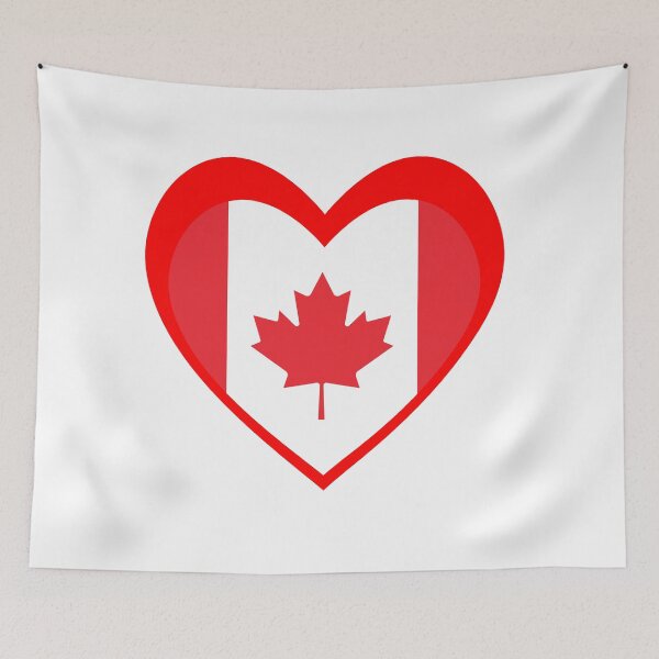 Item preview, Red Canada Heart – Identity and Pride designed and sold by The Best Designs.
