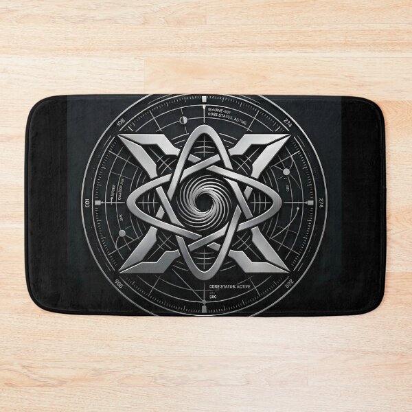 Item preview, X-Alien Labs G-Core Emblem (EST. 1947) designed and sold by X-Alien-Labs.