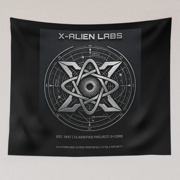 Item preview, X-Alien Labs G-Core Emblem (EST. 1947) designed and sold by X-Alien-Labs.