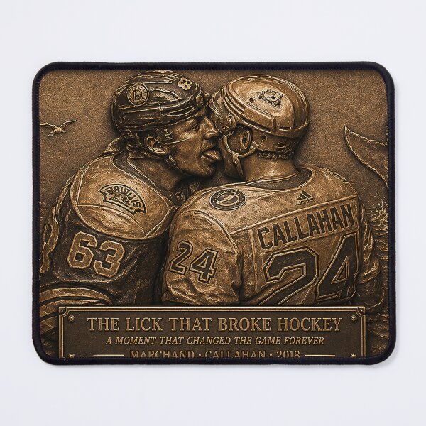 Item preview, The Lick That Broke Hockey Shop designed and sold by Paper Snorkel.