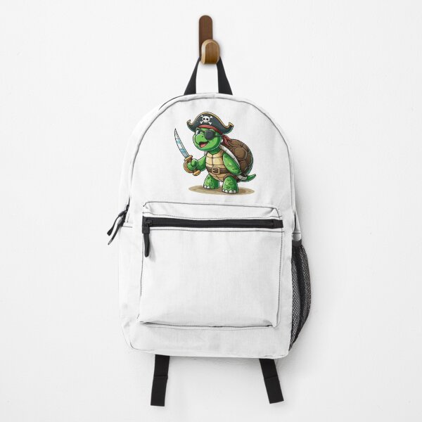 Item preview, Pirate Turtle designed and sold by PixelMiracle.