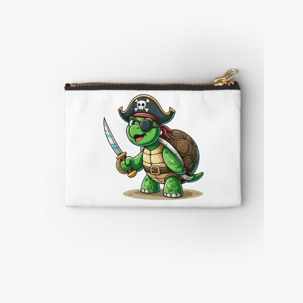 Item preview, Pirate Turtle designed and sold by PixelMiracle.