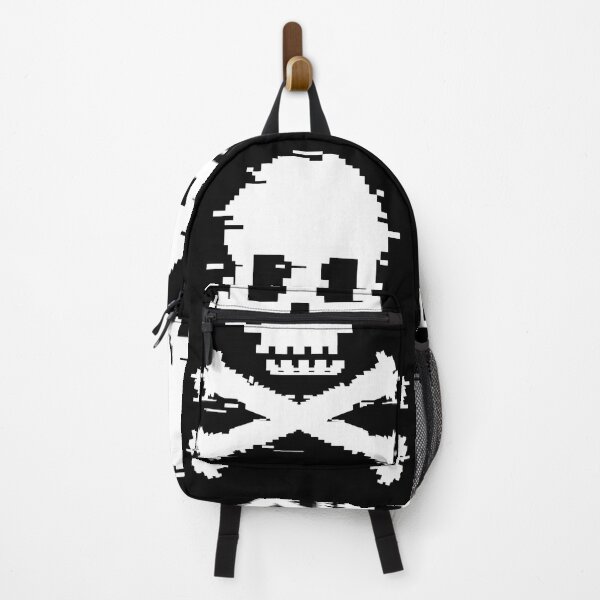 Item preview, Retro Pixel Skull and Crossbones 8-Bit Art designed and sold by RamyGallery.