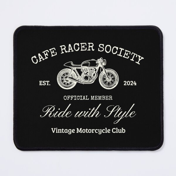 Item preview, Vintage Motorcycle Club Cafe Racer designed and sold by JFFStore.