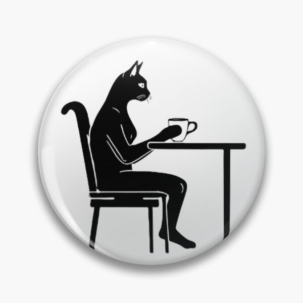 Item preview, Coffee Cat designed and sold by Animals Doing Stuff.
