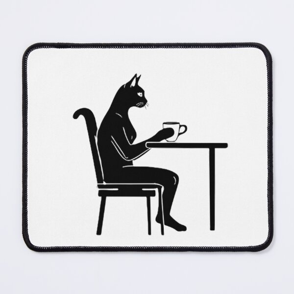 Item preview, Coffee Cat designed and sold by Animals Doing Stuff.