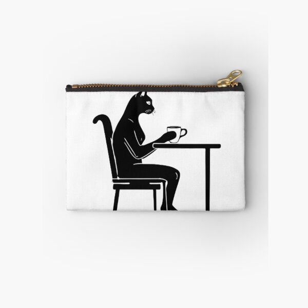 Item preview, Coffee Cat designed and sold by Animals Doing Stuff.