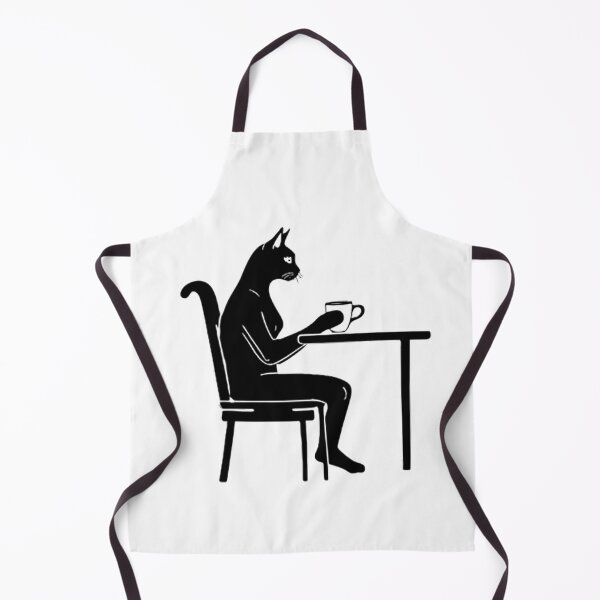 Item preview, Coffee Cat designed and sold by Animals Doing Stuff.
