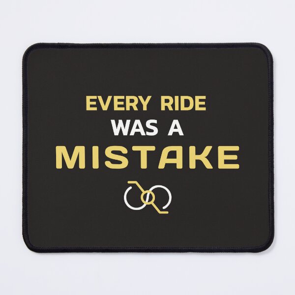 Item preview, Every Ride Was a Mistake - Dad Cycling designed and sold by GreyTee.