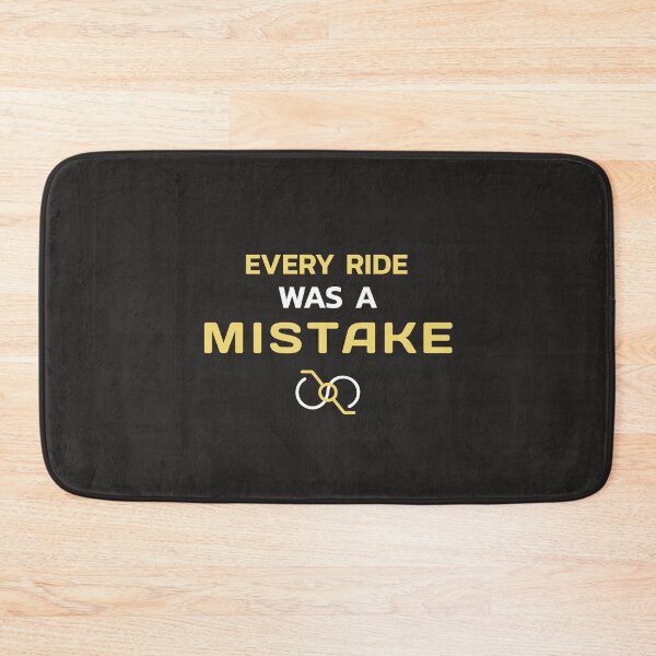 Item preview, Every Ride Was a Mistake - Dad Cycling designed and sold by GreyTee.
