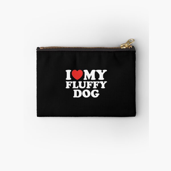 Item preview, I Love My Fluffy Dogs designed and sold by shitpostee.