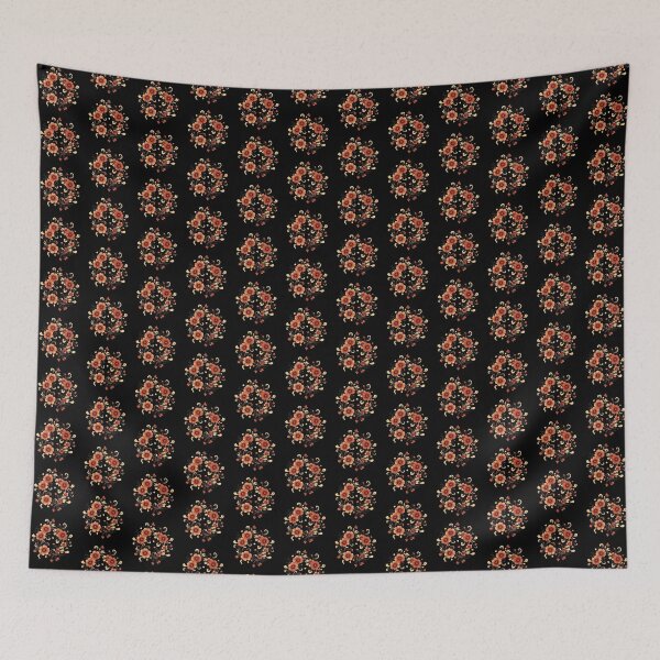 Item preview, Circle Swirl Flowers designed and sold by AllAroundArtist.