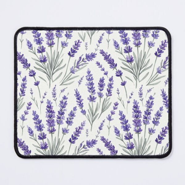Item preview, Lavender Sprig Watercolor Botanical Seamless Floral Pattern designed and sold by Inkworksbyshery.