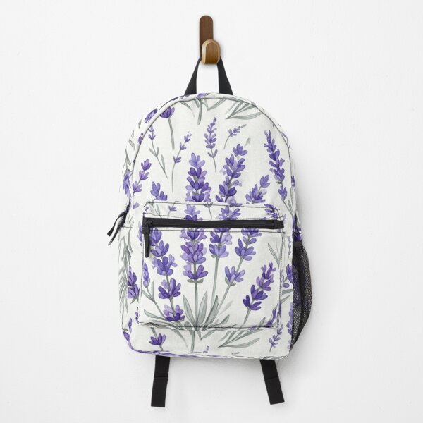 Item preview, Lavender Sprig Watercolor Botanical Seamless Floral Pattern designed and sold by Inkworksbyshery.