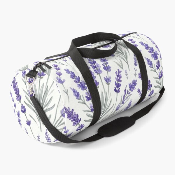 Item preview, Lavender Sprig Watercolor Botanical Seamless Floral Pattern designed and sold by Inkworksbyshery.