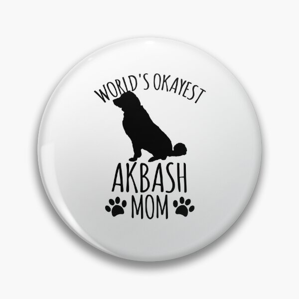 Item preview, Worlds Okayest Akbash Mom - Dog Mom designed and sold by kindxinn.