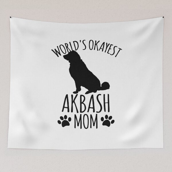 Item preview, Worlds Okayest Akbash Mom - Dog Mom designed and sold by kindxinn.