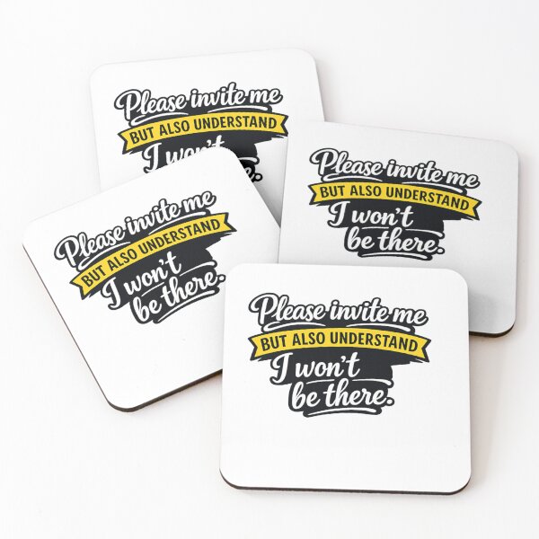 Item preview, Don't Invite Me designed and sold by TickleMonster30.