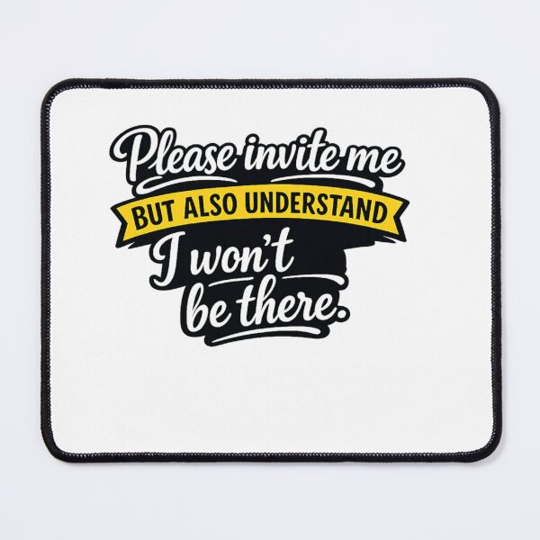 Item preview, Don't Invite Me designed and sold by TickleMonster30.