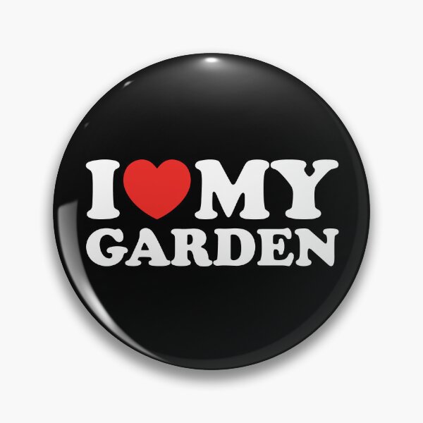 Item preview, I Love My Garden designed and sold by shitpostee.