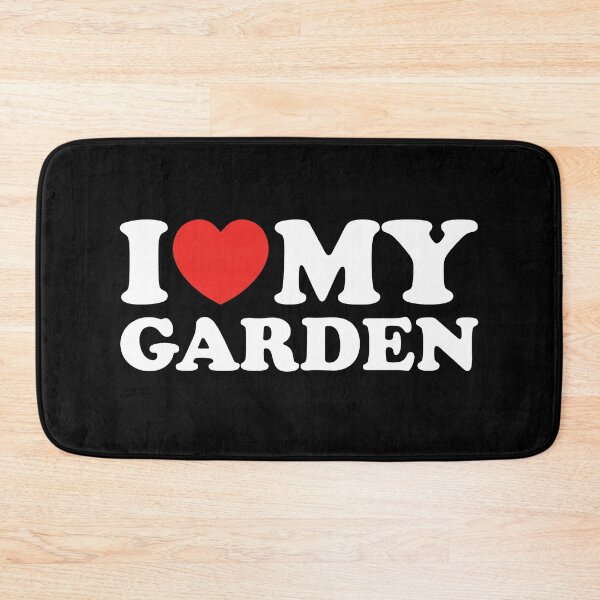 Item preview, I Love My Garden designed and sold by shitpostee.