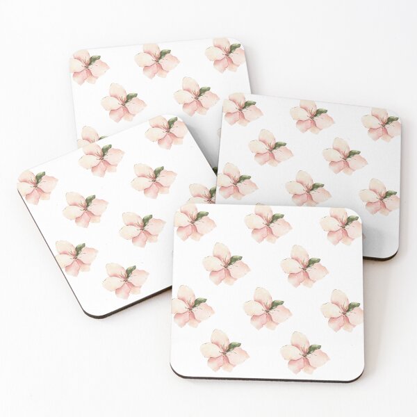 Item preview, Soft Peach Blossom Botanical Seamless Art designed and sold by Nickmeil26.
