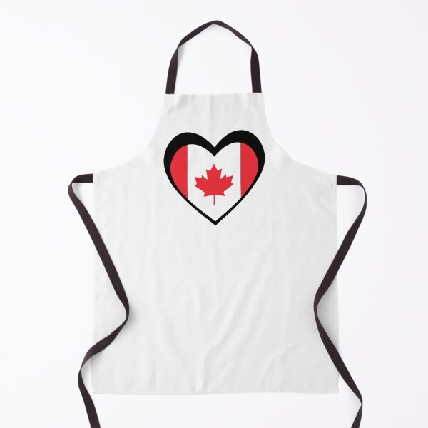 Item preview, Black Canada Heart – Elegance and Pride designed and sold by The Best Designs.