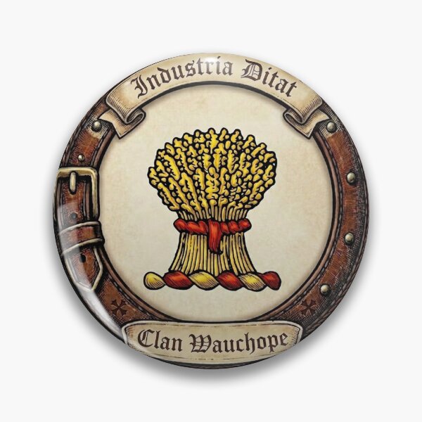 Item preview, Clan Wauchope Crest designed and sold by BagTown Clans.