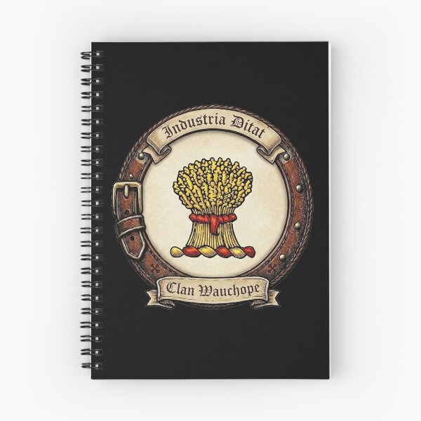 Item preview, Escudo del clan Wauchope designed and sold by BagTown Clans.